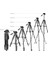 Zomei Q111 5 kg Taşıma Kapasiteli 145 cm Çantalı Pan Kafa Profesyonel Tripod + Telefon Tutucu 3