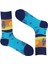 Mrhero Çok Renkli Deniz Temalı Cotton Tekli Uzun Soket Renkli Çorap 1002-MH Mavi 2