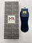 MRHERO Bambu 6'lı Unisex Babet Lacoste Silikonlu Kaymaz Çorap 1074-MH LACİVERT 3