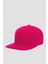 Basic Street Snapback Hiphop Cap Fuşya Şapka 1
