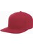 Basic Street Snapback Hiphop Cap Bordo Şapka 1