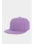 Basic Street Snapback Hiphop Cap Lila Şapka 1