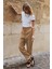 Camel Ayarlanabilir Bel Rahat Kesim Pantolon MG2161 1