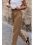 Camel Ayarlanabilir Bel Rahat Kesim Pantolon MG2161 3