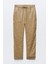 Camel Ayarlanabilir Bel Rahat Kesim Pantolon MG2161 4
