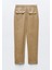 Camel Ayarlanabilir Bel Rahat Kesim Pantolon MG2161 5
