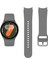 Samsung Galaxy Watch 7 6 5 Pro 4 Fe 40 42 43 44 45 46 47 mm Uyumlu Kordon Tam Kapatan Pimli Silikon 5