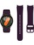 Samsung Galaxy Watch 7 6 5 Pro 4 Fe 40 42 43 44 45 46 47 mm Uyumlu Kordon Tam Kapatan Pimli Silikon 1