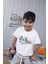 Unicorn Rainbow Fart Sevimli Çocuk T-Shirt Unisex Kesim 1