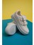 Pepe Beyaz Beyaz Air Kalın Taban Çift Bantlı Bebek Çocuk Sneaker Pepe-3579 4