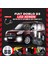 Fiat Doblo D3 2006-2012 Sis Farı Uyumlu Şimşek Etkili LED Xenon Premium Series H11 1