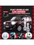 Fiat Doblo D3 2012-2015 Uzun Far Uyumlu Şimşek Etkili LED Xenon Performance Series H7 1