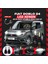 Fiat Doblo D4 2015-2023 Kısa Far Uyumlu Şimşek Etkili LED Xenon Light Series H7 1