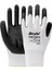 Pn5 Zebra Polyester Örme Nitril Kaplı İş Eldiveni 9 Beden 12 Çift 2