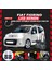Fiat Fiorino 2008-2024 Uzun - Kısa Far Uyumlu Şimşek Etkili LED Xenon Premium Series H4 1