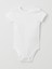 Bisiklet Yaka Basic Kız Bebek Çıtçıtlı Body 2'li 2