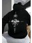Compass Sırt Baskılı Pamuklu Erkek Sweatshirt 1