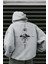 Compass Sırt Baskılı Pamuklu Erkek Sweatshirt 1