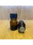 3 ml Amber Içten Damlalıklı Cam Şişe , 3 cc Kolonya Tıpalı Cam Şişe x 10 Adet 1