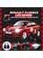Renault Fluence 2010-2016 Uzun Far Uyumlu Şimşek Etkili LED Xenon Light Series H7 1