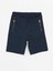 Beli Lastikli Basic Erkek Çocuk Şort 1