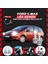 Ford C-Max 2003-2010 Kısa Far Uyumlu Şimşek Etkili LED Xenon Performance Series H7 1