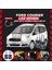 Ford Courier 2007-2014 Kısa Far Uyumlu Şimşek Etkili LED Xenon Premium Series H1 1