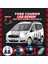 Ford Courier 2007-2014 Kısa Far Uyumlu Şimşek Etkili LED Xenon Pro Series H1 1