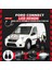 Ford Connect 2002-2013 Uzun - Kısa Far Uyumlu Şimşek Etkili LED Xenon Light Series H4 1