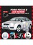Ford Focus 2 2005-2008 Kısa Far Uyumlu Şimşek Etkili LED Xenon Performance Series H7 1