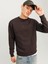 Jack & Jones Jjebradley Sweat Crew Noos Kahverengi 12249341 3