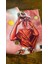 3 Boyutlu Zirkon Taşlı Boncuklu Kız Arma Dikiş Giyim Aplike 19X17 cm 2