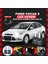 Ford Focus 3 2012-2014 Kısa Far Uyumlu Şimşek Etkili LED Xenon Premium Series H7 1