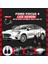 Ford Focus 4 2018-2024 Kısa Far Uyumlu Şimşek Etkili LED Xenon Light Series H7 1