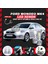 Ford Mondeo Mk4 2007-2014 Kısa Far Uyumlu Şimşek Etkili LED Xenon Performance Series H7 1