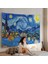 Vincent Van Gogh - Yıldızlı Geceler Duvar Örtüsü - Starry NIGHT-7172 2
