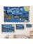 Vincent Van Gogh - Yıldızlı Geceler Duvar Örtüsü - Starry NIGHT-7172 4
