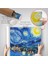 Vincent Van Gogh - Yıldızlı Geceler Duvar Örtüsü - Starry NIGHT-7172 5