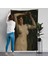 Gustave Courbet - Dallara Tutunan Nü Kadın Duvar ÖRTÜSÜ-7364 3