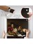 Caravaggio - Emmaus'ta Akşam Yemeği Duvar Örtüsü - Supper At EMMAUS-7137 5