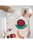 Vasiliy Kandinsky - 11 Resim ve 7 Şiir Soyut Duvar ÖRTÜSÜ-7485 5
