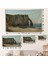 Gustave Courbet - Etretat Kayalıkları Duvar ÖRTÜSÜ-7073 4