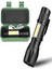 Klaus USB Şarjlı El Feneri 3W+1W 400MAH KE47701 1