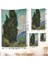 Vincent Van Gogh - Selviler Duvar Örtüsü - CYPRESSES-7475 4