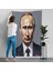 Vladimir Putin Rusya Devlet Başkanı Duvar ÖRTÜSÜ-7737 3