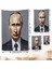 Vladimir Putin Rusya Devlet Başkanı Duvar ÖRTÜSÜ-7737 4