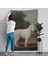 George Stubbs Beyaz Kaniş Duvar ÖRTÜSÜ-8034 3