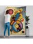 Kandinsky Duvar Örtüsü Minimal Soyut Duvar ÖRTÜSÜ-7826 3
