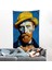 Vincent Van Gogh Portre Duvar ÖRTÜSÜ-7752 1
