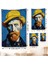 Vincent Van Gogh Portre Duvar ÖRTÜSÜ-7752 4